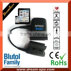 Bluetooth Wheel Speed/ Revolution Speed Sensor/ Cadence Wireless Sensor thumbnail-1
