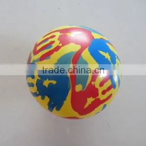 2014 Newest Two Color Printed Pvc Ball for Kids thumbnail-1