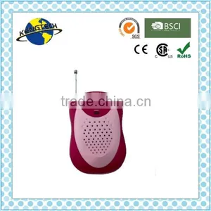 Cute Cheap Palm Size Super Mini Pocket AM FM Radio thumbnail-1