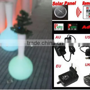 Garden Meadow Solar LED Lights Flowerpot With Remote Control YXF-4276S thumbnail-4