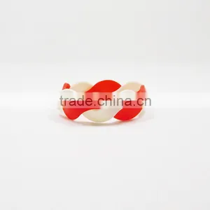 Promotion Festival Wrist Bands Custom Woven Wristbands thumbnail-2