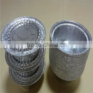 Food Grde Small Round Aluminum Foil Pudding Cup Container thumbnail-6