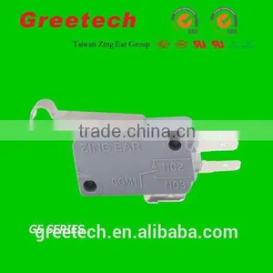 Micro Switch 15a, 16a 250v Micro Switch, UL, CUL, ENEC, CQC Approved thumbnail-4