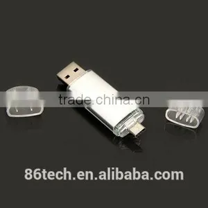 China Supply 4GB Super Quality Unique OTG USB Flash Driver thumbnail-3