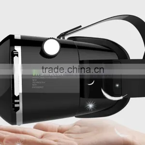 Funny VR 3D Virtual Reality Case Box Helmet Active Imax 3D Glasses For Sexy Movie Video thumbnail-6