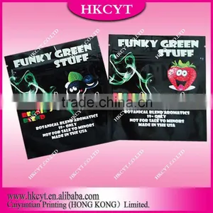 Custom Print Logo Zipper Plastic Paper Bag thumbnail-3