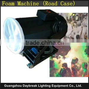 Stage Special Effect Foam Machine With Case AC110 / 220V thumbnail-1