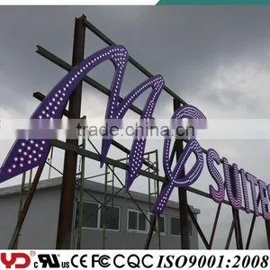 5050 SMD IP68 CE UL FCC Approved RGB Waterproof Flexible Plastic Letters thumbnail-1