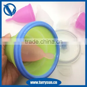 New Menstrual Cup Best Reusable Period Cup Feminine Women Cup thumbnail-5