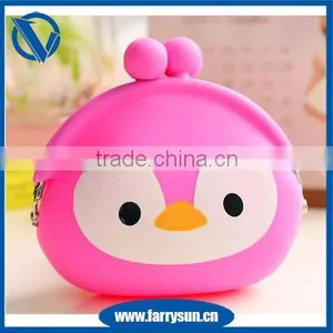 Hot Selling Silicone Rubber Change Purse Silicone Purse thumbnail-3