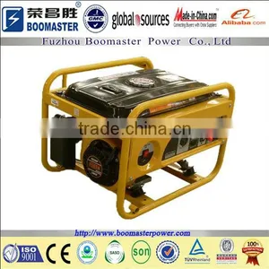 8500w Gasoline Generator With Portable Handle and Wheels thumbnail-2