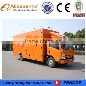 Factory Direct Sale Truck Diesel Generator for Power Station With CE,ISO thumbnail-1