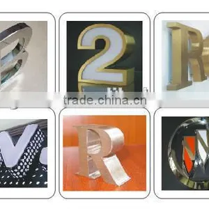 3d Letter CNC Laser Welding Machine For Advertising Sign thumbnail-2