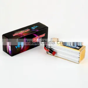 YKS 14.8V 5000MAH 35C Lipo Battery Pack Akku For RC Car Muli Helicopter thumbnail-1