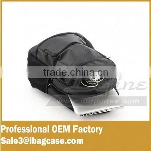 The Popular Classic College School Laptop Backpack thumbnail-5