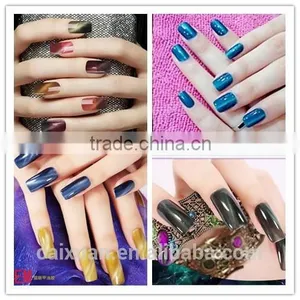 V.chlo Wholesale Soak off Colored Gel Polish Cat Eye 3D Magnet Nail Gel thumbnail-5