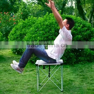 Light Aluminum Folding Picnic Garden Portable Outdoor Camping Foldable Dining Table Quality Choice thumbnail-2