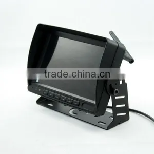 DW-7016 2.4Ghz Digital Signal Wireless Backup Camera System With Strong Signal, Provide Stable, Secure, Confidential Signal thumbnail-4