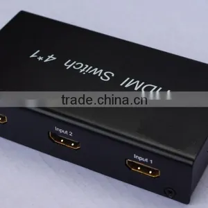2016 New Year Promotion V1.3 Switcher With Remote 4X1 HDMI Switcher With IR&Power thumbnail-2