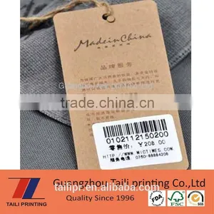 Custom Price Ticket Hang Tag thumbnail-2