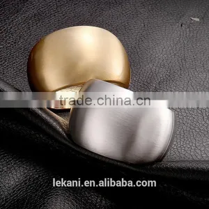 Fashion Luxury Wedding Accesssory Dubai Gold Bangles thumbnail-1