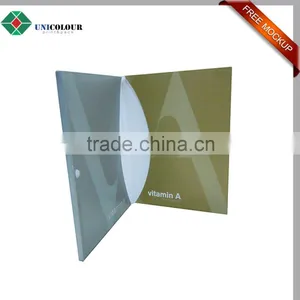 Promotion Custom Cheap Price Protable Paper File Folder thumbnail-3