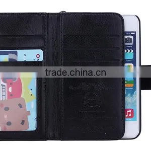 Unique Design PU Leather Mobile Phone Waterproof Phone Case, Cell Phone Holder With Card Slot thumbnail-3