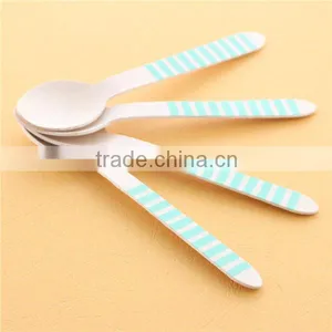 Event&Party Supplies Disposable Wooden Knife Fork Spoon Wooden Cutlery thumbnail-6