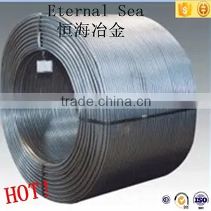 SiCa/CaFe/SiMn/CaAl Cord Wire Anyang ETERNAL SEA Supplier thumbnail-1