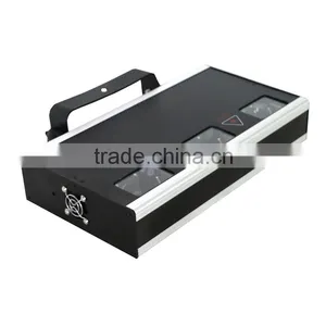 RGB Scanner Laser Light 3 Head Mini Laser Light for DJs Nightclub ,mobile Entertainers thumbnail-4