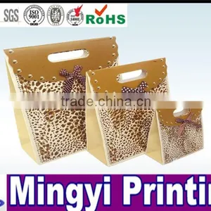 Factory Direct Unique Shopping Paper Bag thumbnail-1
