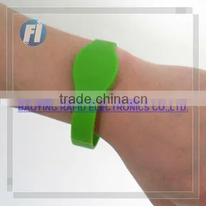 Rf Wrist Band RFID Silicone Wrist Band thumbnail-1