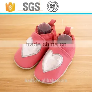 New Design Girl Boy Kids Leather Baby Shoes Soft Sole thumbnail-1
