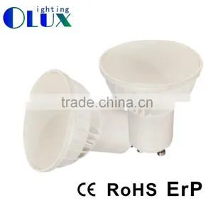 Energy Saving Bulb Super Aluminum Housing Body GU10 Cool White Led Lighting CRI80 7W 600LM AC90-130V GU10-2835SMD Led Lamp thumbnail-4