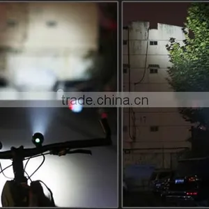 (120009) Aluminium Multi-functional Head Flashlight and Super Bike Light thumbnail-5
