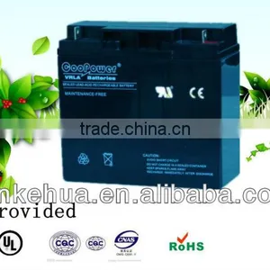 Lead Acid Battery /UPS Battery/Sla Battery/12V18AH Deep Cycle Battery thumbnail-1