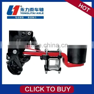 All Kinds Semi Trailer Parts Suspension System Parabolic Leaf Spring thumbnail-4