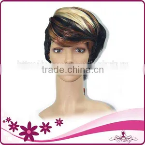 Wendy Synthetic Wig Short Hair Wholesale Price no Shedding Best Quality thumbnail-1