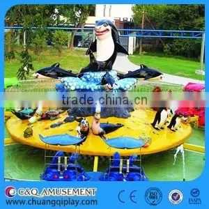 HOT SALE! Spin Rides Shooting Rides Water Game Amusement Rides thumbnail-1