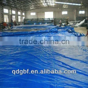 180gsm Polyethylene Tarpaulin&6.35oz Waterproof Blue Tarp thumbnail-5