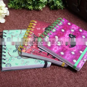 Professional Design Luxury a4 Spiral Bound Notebook Manufacturer thumbnail-5