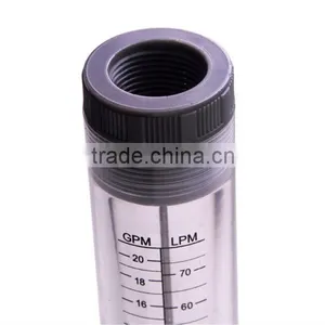 Beixing Meter Manufacturer LZG Plastic Tube Flow Meter Rotameter thumbnail-4