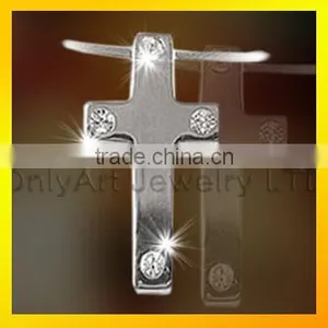 Stainless Steel Men's Jewelry Cheap Pendants Wholesale Cross Pendant thumbnail-6