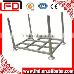 Durable and Stable Steel Forklif Storage Pallet for Chemical Storage thumbnail-1