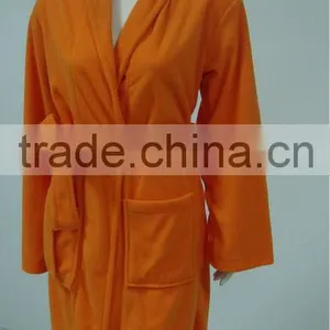Cheap Woman Coral Fleece Bathrobe thumbnail-1