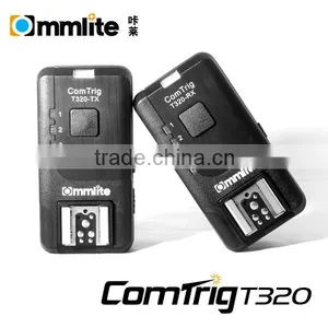Commlite ComTrig T320 Auto-sensing and Universal 4-in-1 Flash Trigger thumbnail-1