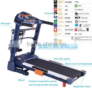 Hot Sale Body Shaper Fitness Exercise Gym Running Machine Supplier's Choice thumbnail-3