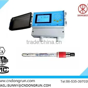 Industrial Intelligent Controller PH/ORP Controller,PH Meter Online Panel-mounted PHS-8D thumbnail-2