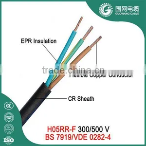 Rubber Welding Cable/ Rubber Cable/ Silicone Rubber Cable thumbnail-2