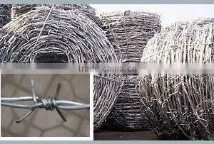 Hot Dip Galvanized Barbed Wire Mesh thumbnail-1